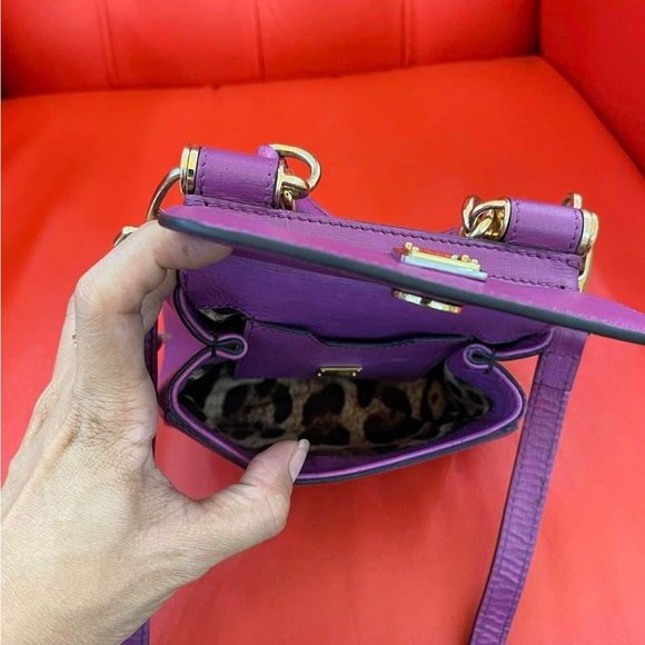 D&G micro sicily bag 💯 Authentic FINAL PRICE NO offer accepted ) - Picture 11 of 17